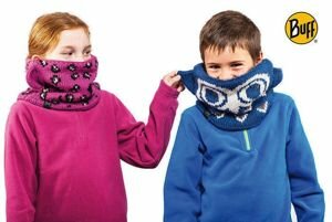 Neckwarmer Junior Knitted & Polar ADEN