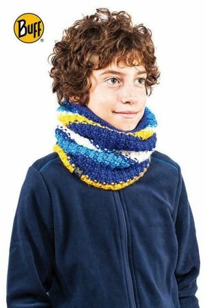 Neckwarmer Junior Knitted & Polar WILF